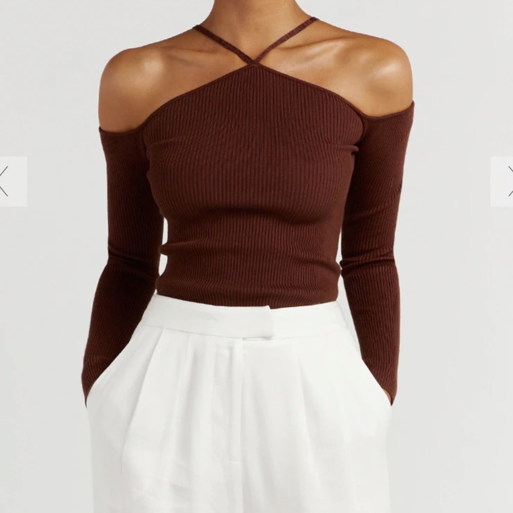 DISHH Rib Knit Top